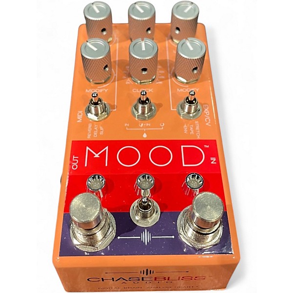 Used Chase Bliss Mood Pedal