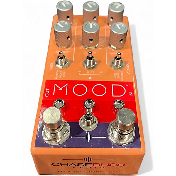 Used Chase Bliss Mood Pedal