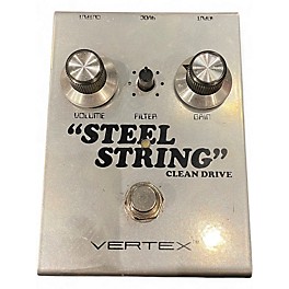 Used Vertex STEEL STRING Effect Pedal