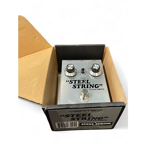 Used Vertex STEEL STRING Effect Pedal
