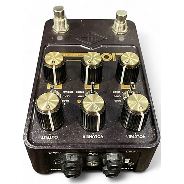 Used Universal Audio Lion 68 Super Lead Amp Effect Pedal