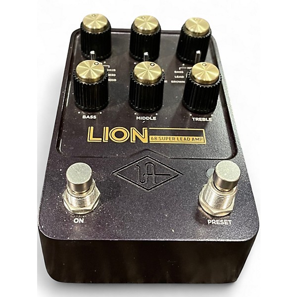 Used Universal Audio Lion 68 Super Lead Amp Effect Pedal