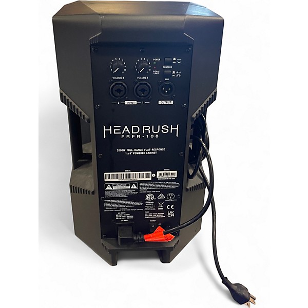 Used HeadRush FRFR-108 Guitar Cabinet