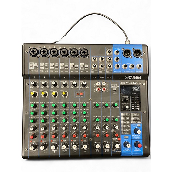Used Yamaha MG12XUK Unpowered Mixer