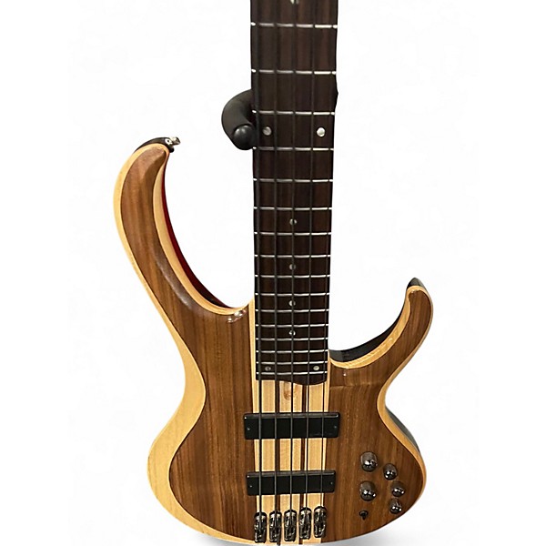 Used Ibanez btb745 Natural Electric Bass Guitar