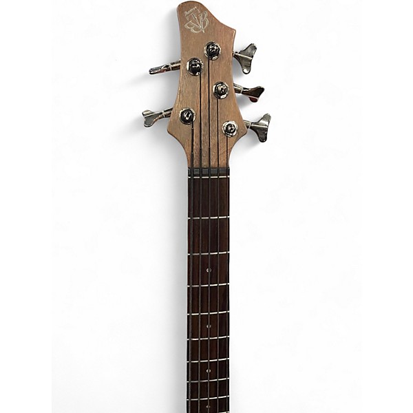 Used Ibanez btb745 Natural Electric Bass Guitar