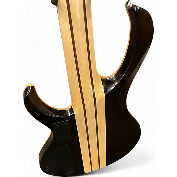 Used Ibanez btb745 Natural Electric Bass Guitar