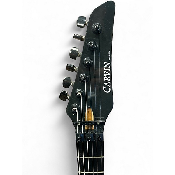 Used Carvin DC127 Natural Solid Body Electric Guitar