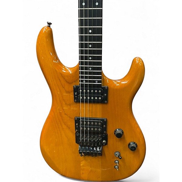 Used Carvin DC127 Natural Solid Body Electric Guitar