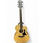 Used Taylor 114CE Natural Acoustic Electric Guitar thumbnail