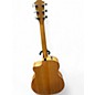Used Taylor 114CE Natural Acoustic Electric Guitar