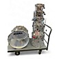 Used TAMA 7 Piece Silverstar ACRYLIC CLEAR Drum Kit thumbnail