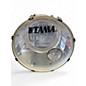 Used TAMA 7 Piece Silverstar ACRYLIC CLEAR Drum Kit