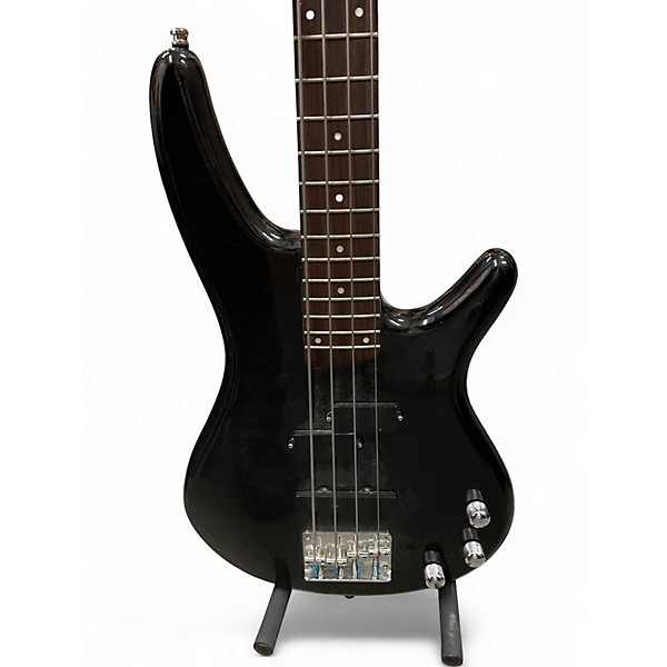 Used Ibanez SR300 Black Electric Bass Guitar