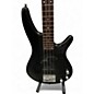Used Ibanez SR300 Black Electric Bass Guitar