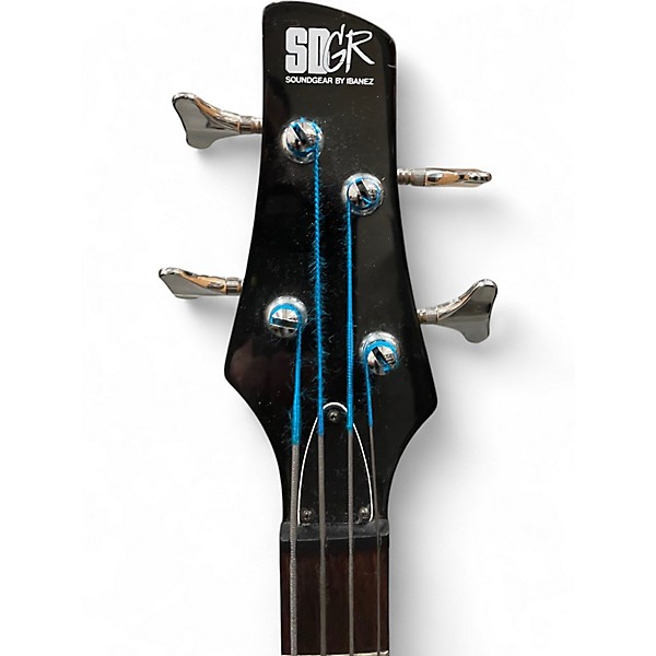 Used Ibanez SR300 Black Electric Bass Guitar