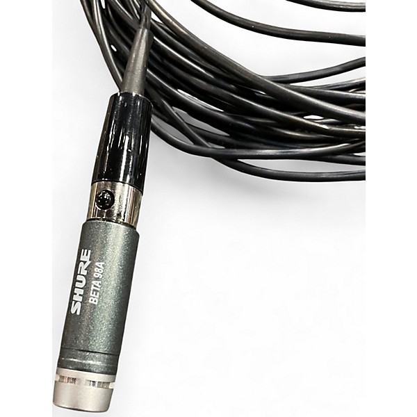 Used Shure BETA 98A MINI Dynamic Microphone
