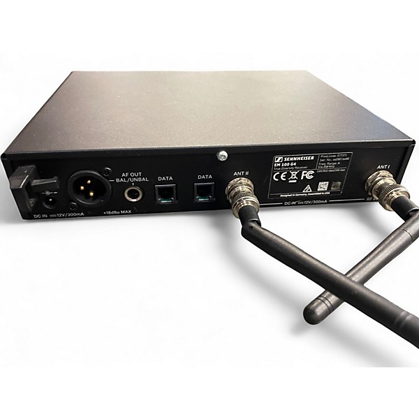 Used Sennheiser GW G4 WIRELESS INSTRUMENT SYSTEM Instrument Wireless System