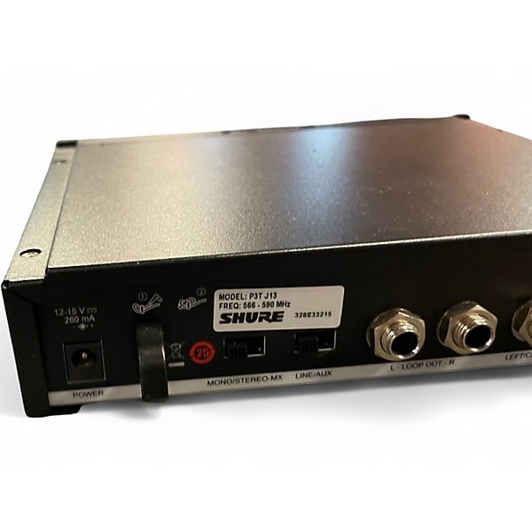 Used Shure PSM300 TRANSMITTER ONLY J13 In Ear Wireless System