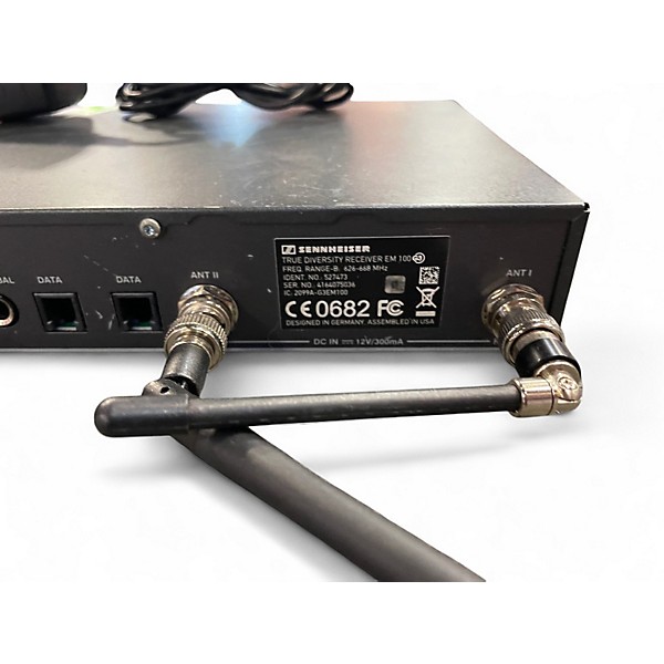 Used Sennheiser EW G3 E835 Handheld Wireless System