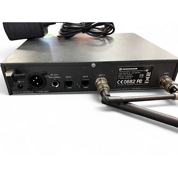 Used Sennheiser EW G3 E835 Handheld Wireless System