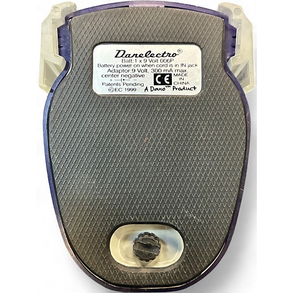 Used Danelectro DJ4 Corned Beef Reverb Effect Pedal