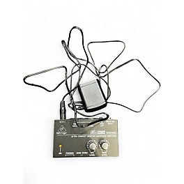 Used Behringer MICRO MON MA400
