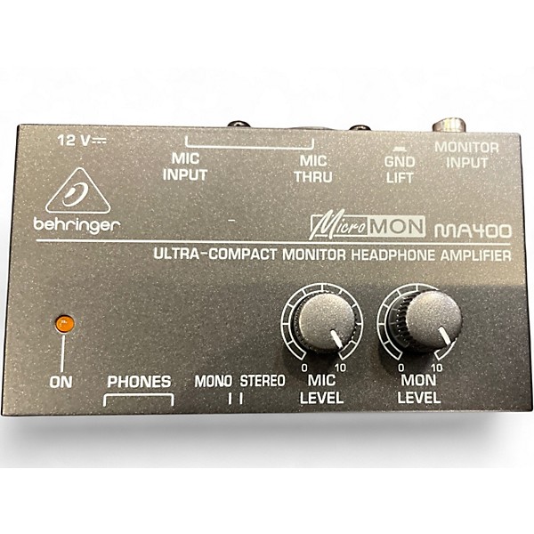 Used Behringer  MICRO MON MA400