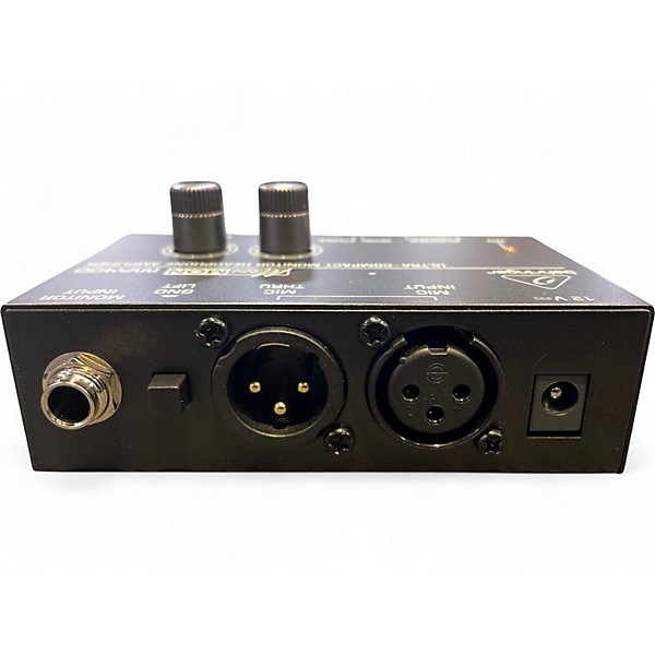 Used Behringer  MICRO MON MA400