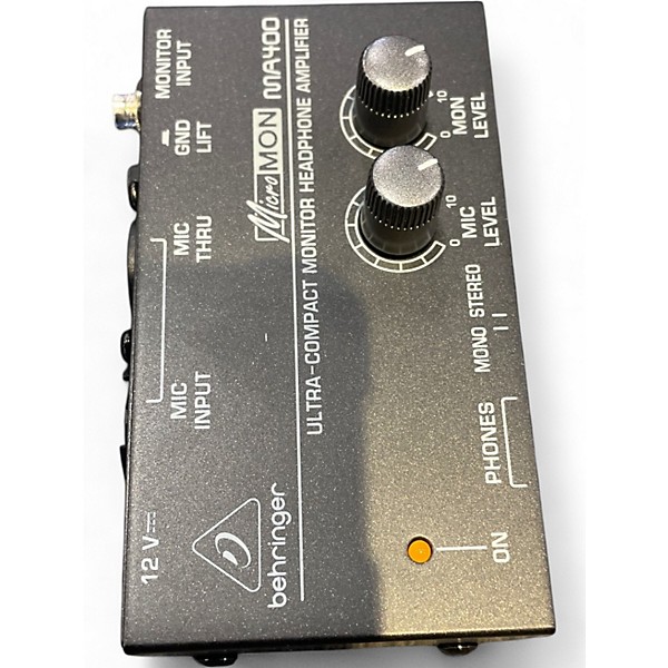 Used Behringer  MICRO MON MA400