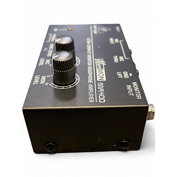 Used Behringer  MICRO MON MA400