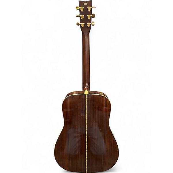 Vintage 1977 Yamaha FG401W Natural Acoustic Guitar