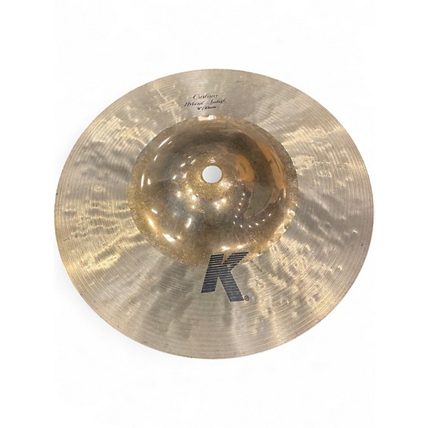 Used Zildjian 9in K Custom Hybrid Splash Cymbal