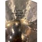 Used Zildjian 9in K Custom Hybrid Splash Cymbal