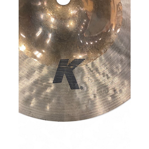 Used Zildjian 9in K Custom Hybrid Splash Cymbal