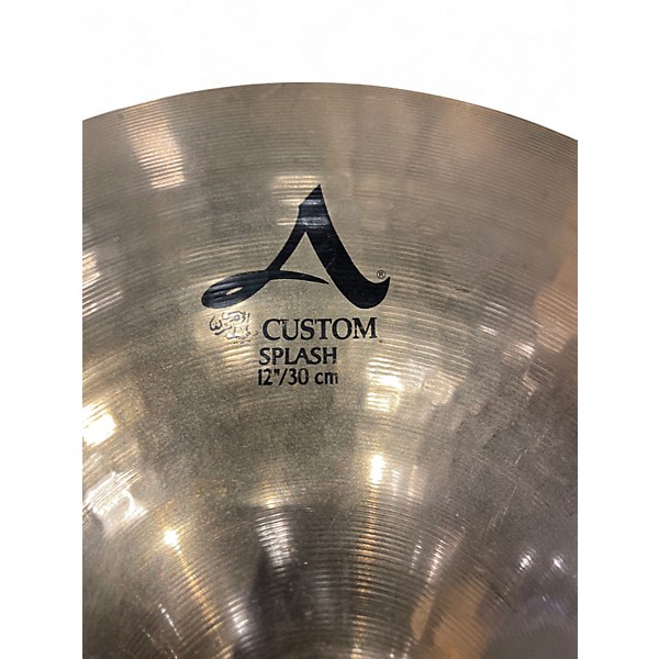 Used Avedis 12in A CUSTOM SPLASH Cymbal