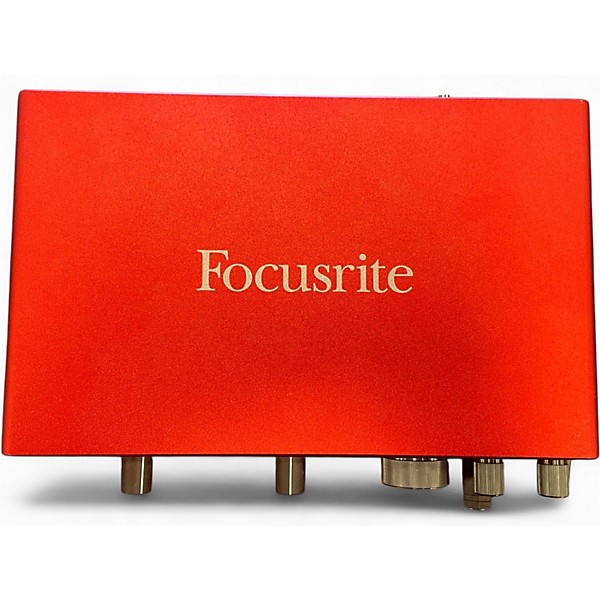 Used Focusrite Scarlett 8i6 Gen 3 Audio Interface
