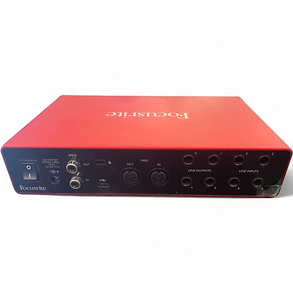 Used Focusrite Scarlett 8i6 Gen 3 Audio Interface
