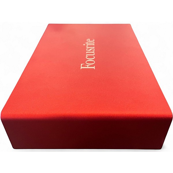 Used Focusrite Scarlett 8i6 Gen 3 Audio Interface