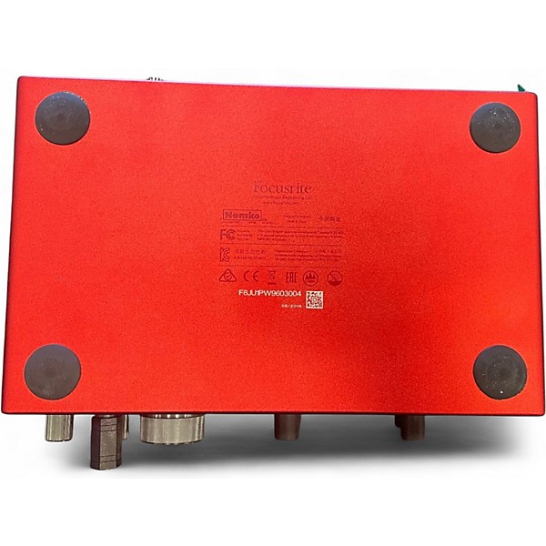 Used Focusrite Scarlett 8i6 Gen 3 Audio Interface