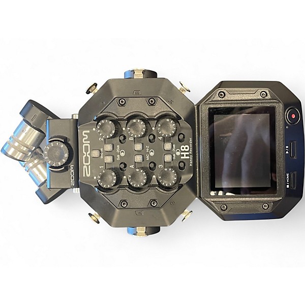 Used Zoom H8 MultiTrack Recorder