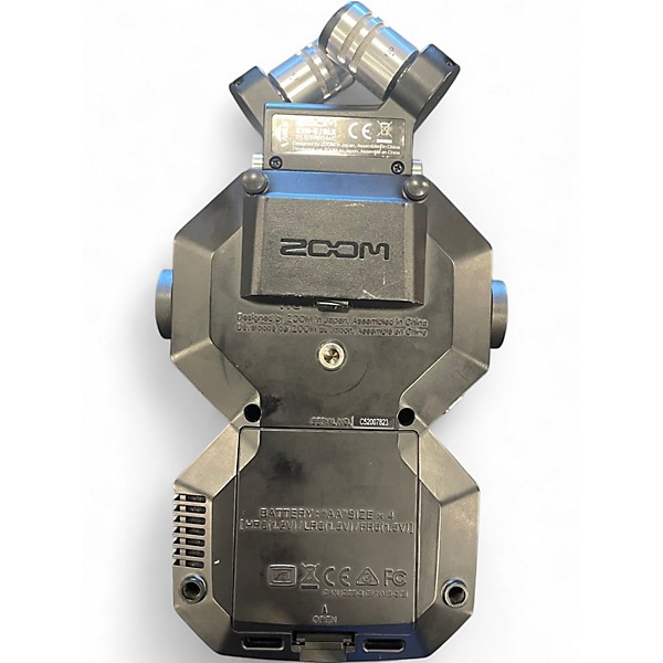 Used Zoom H8 MultiTrack Recorder