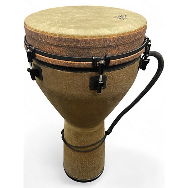 Used Remo Mondo Designer Series 12x24 Earth Djembe