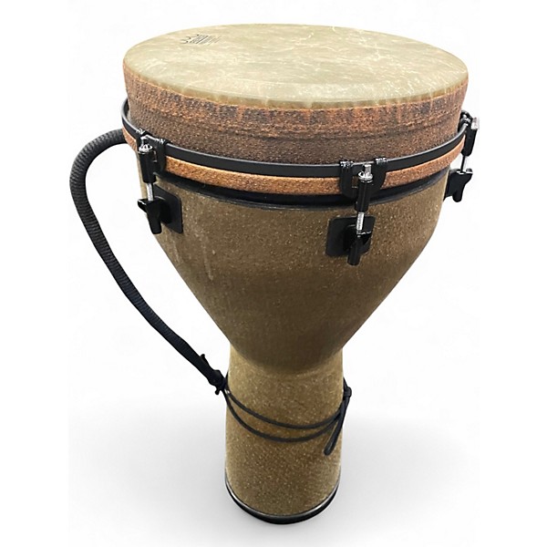 Used Remo Mondo Designer Series 12x24 Earth Djembe