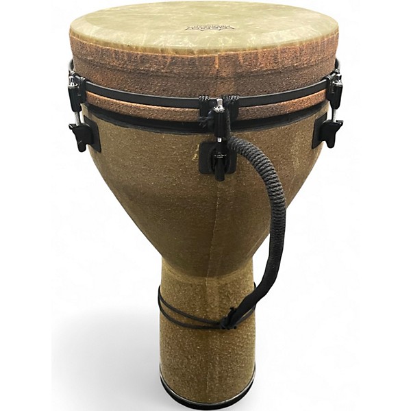 Used Remo Mondo Designer Series 12x24 Earth Djembe