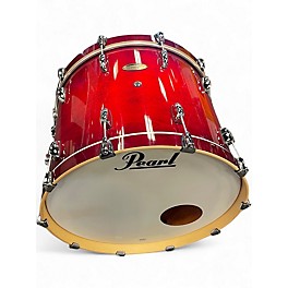 Used Pearl 5 Piece Session Studio Classic ANTIQUE CRIMSON BURST Drum Kit