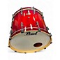 Used Pearl 5 Piece Session Studio Classic ANTIQUE CRIMSON BURST Drum Kit thumbnail