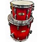Used Pearl 5 Piece Session Studio Classic ANTIQUE CRIMSON BURST Drum Kit