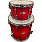 Used Pearl 5 Piece Session Studio Classic ANTIQUE CRIMSON BURST Drum Kit