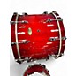 Used Pearl 5 Piece Session Studio Classic ANTIQUE CRIMSON BURST Drum Kit